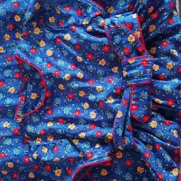 Catherine Rebecca Blue Floral Dress - Picture 5 of 5